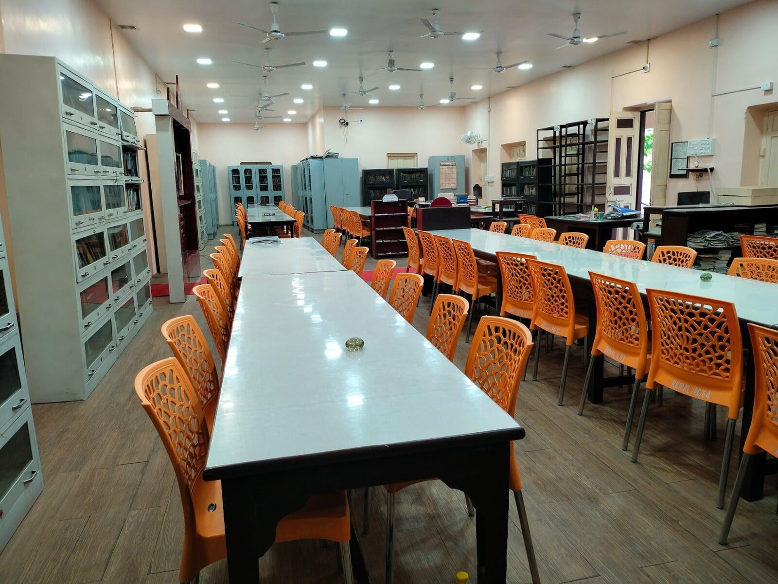 General Library Ramakrishna Mission Ashrama, Kanpur